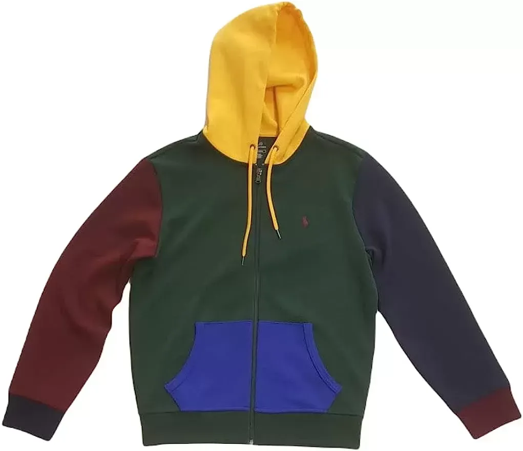 Ralph Lauren Double Knit Tech Fleece Hoodie