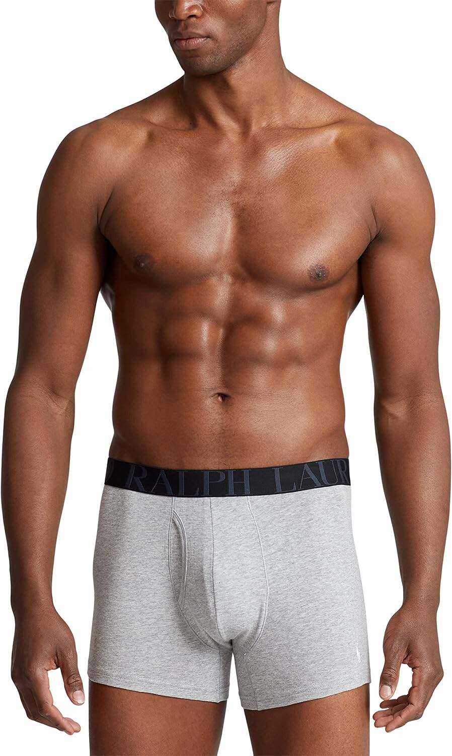 Polo Ralph Lauren Men's Stretch Classic Fit Boxer Briefs, Trunks & Long Leg Available, 3-pack