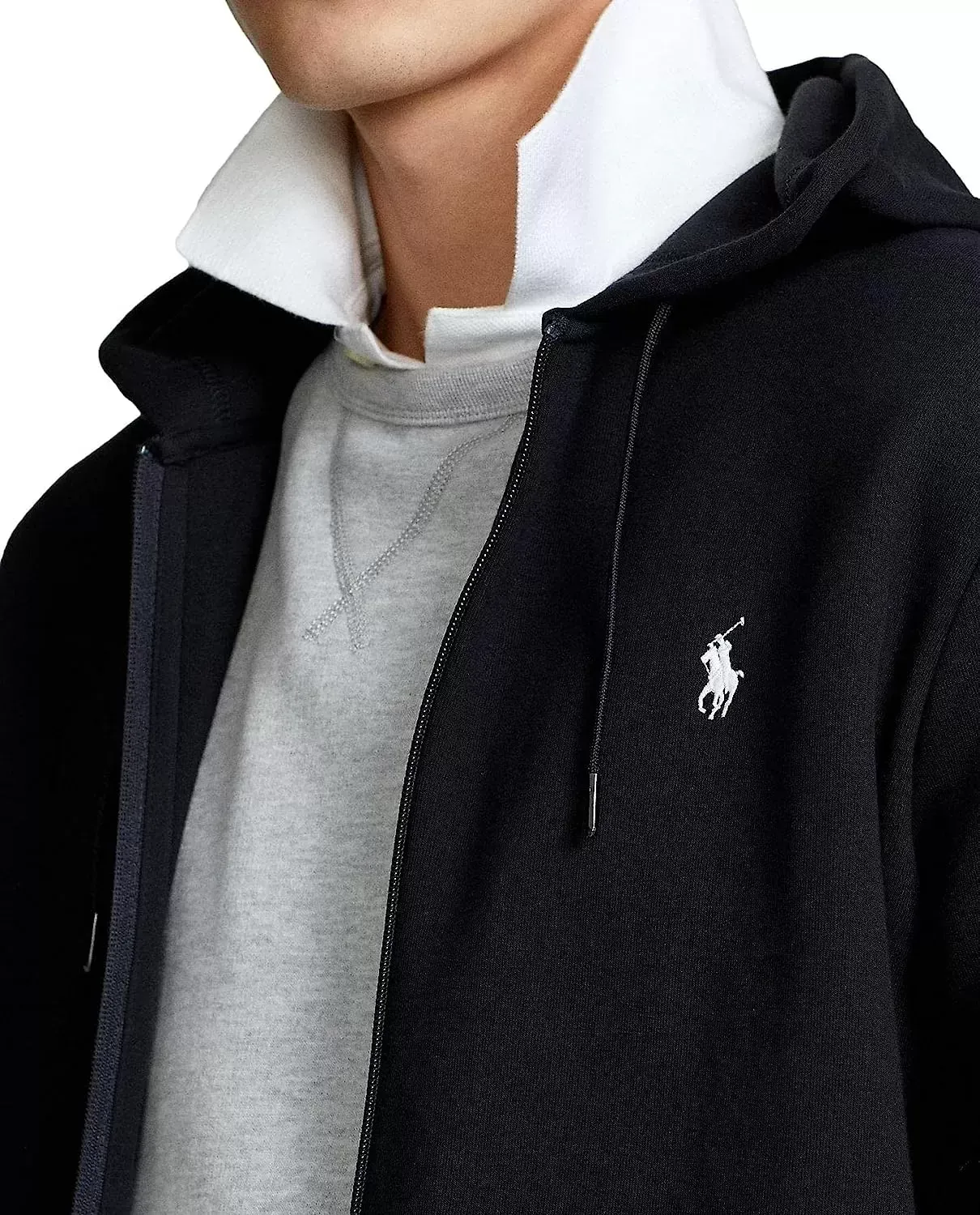 Ralph Lauren Double Knit Tech Fleece Hoodie