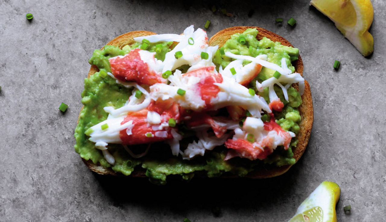 King Crab Meat. Includes Merus, Claw & Knuckle Meat | Sold in 2.5 lb bags