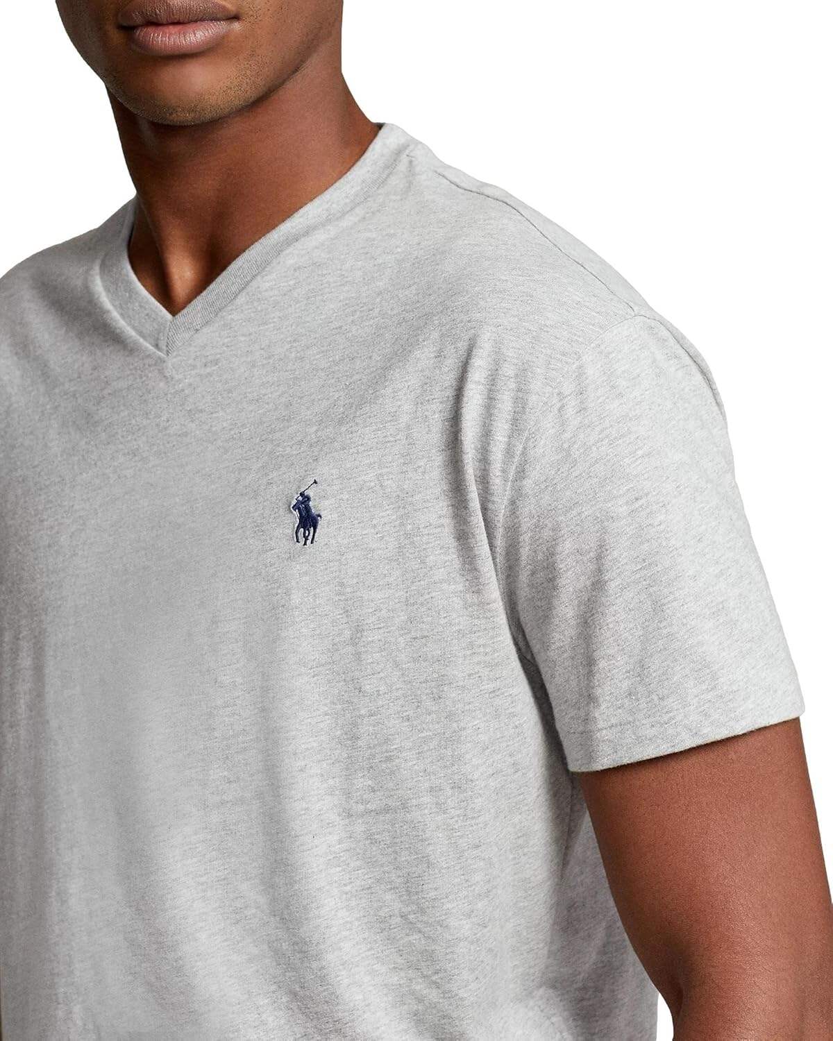 Polo Ralph Lauren Men's V Neck Classic Fit T-Shirt