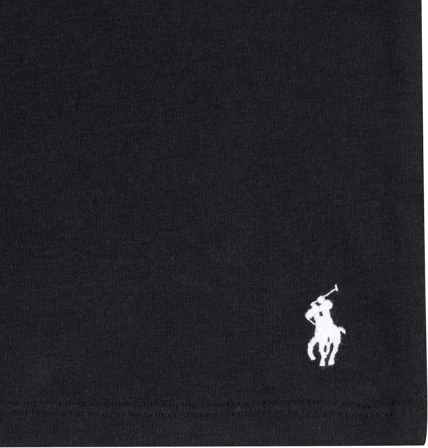 POLO RALPH LAUREN Boys' Multi-Pack Short Sleeve Undershirt