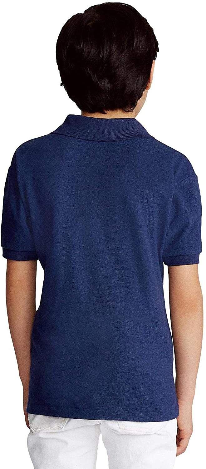POLO RALPH LAUREN Boys Classic Fit Mesh Polo Shirt
