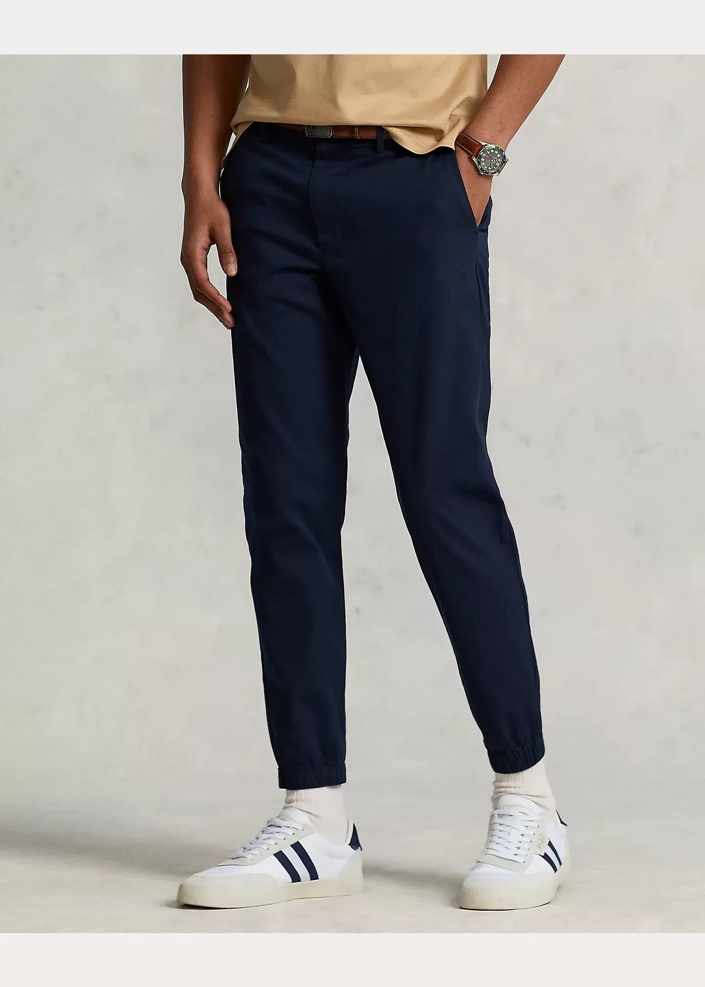 Polo Ralph Lauren Stretch Slim Fit Jogger-Style Chino Trouser