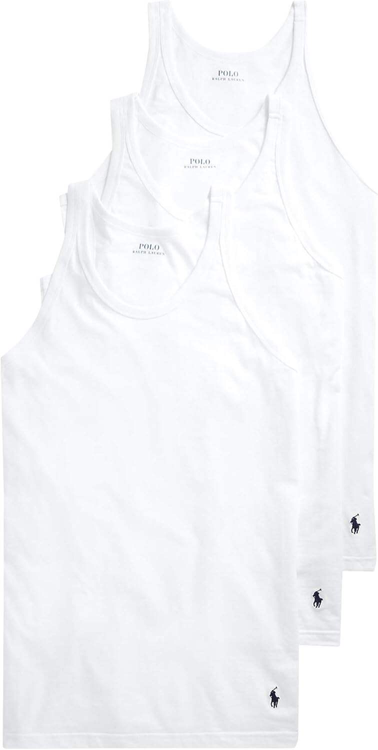 POLO RALPH LAUREN Men's Slim Fit Cotton Tank
