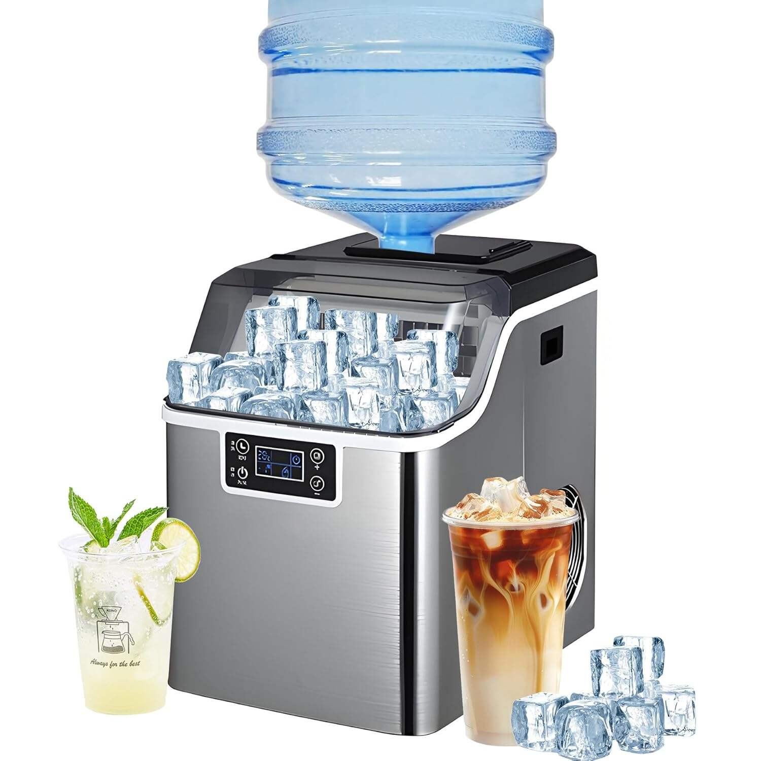 Ice Cube Maker Machine Countertop