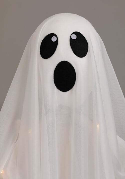 5.25FT Light Up High Spirited Ghost Family Halloween Decoration - Scream Saver