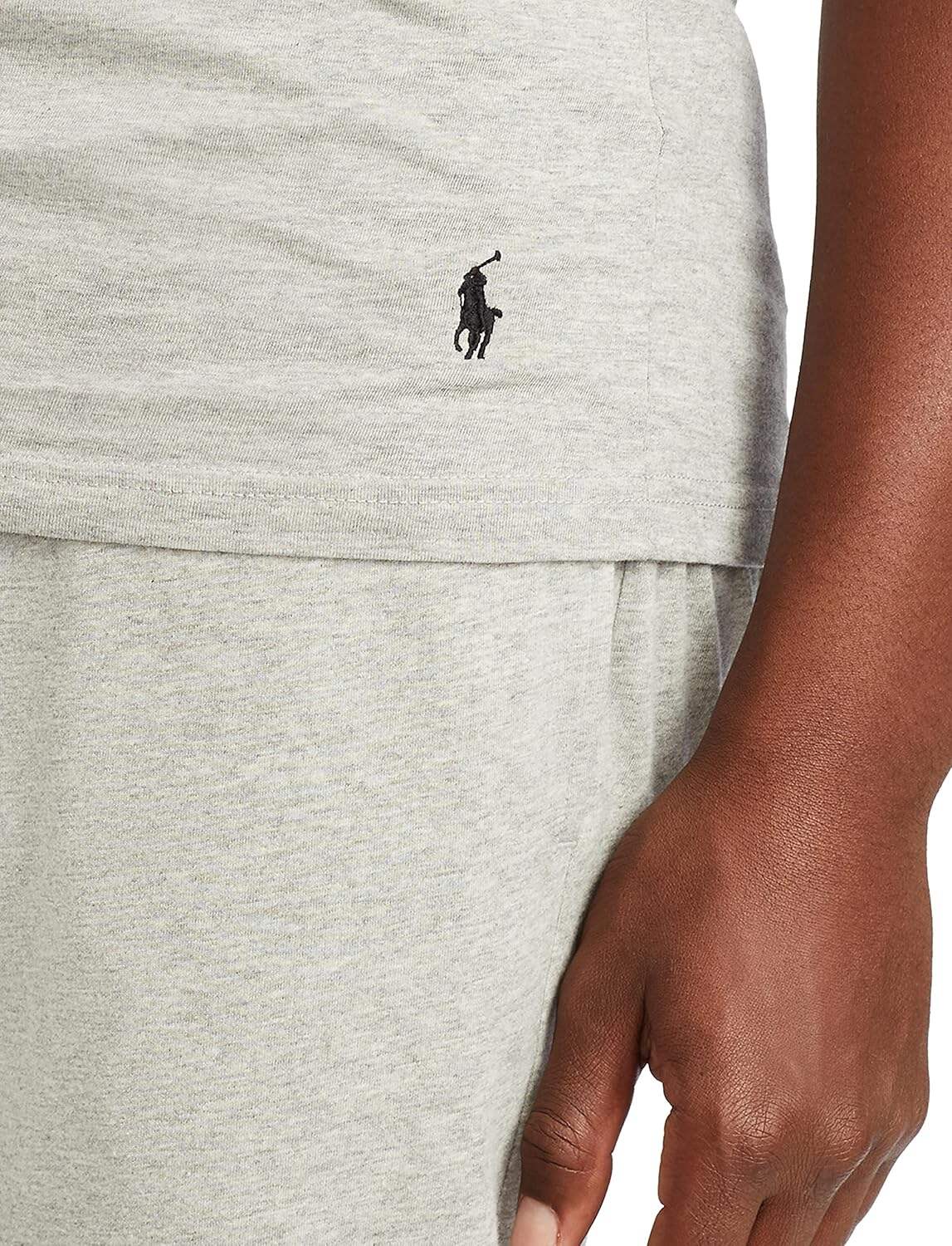 Polo Ralph Lauren Men's Slim Fit Cotton V-neck Undershirt 3-pack