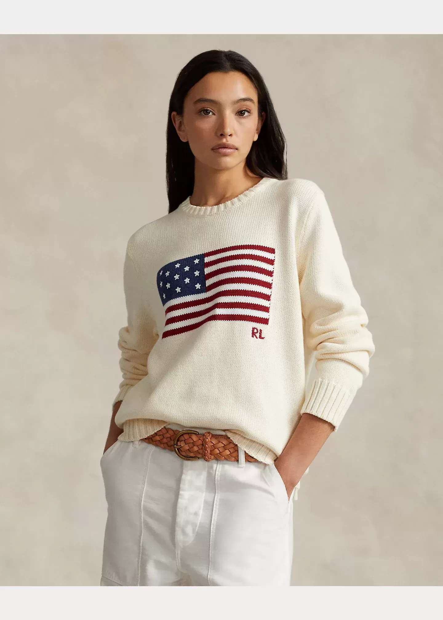 Polo Ralph Lauren The Iconic Flag Sweater