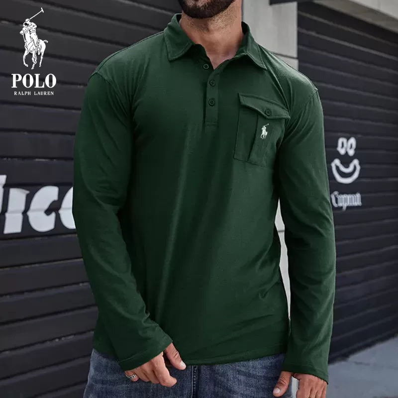 Ralph Lauren - Pocket Cotton Casual Shirt