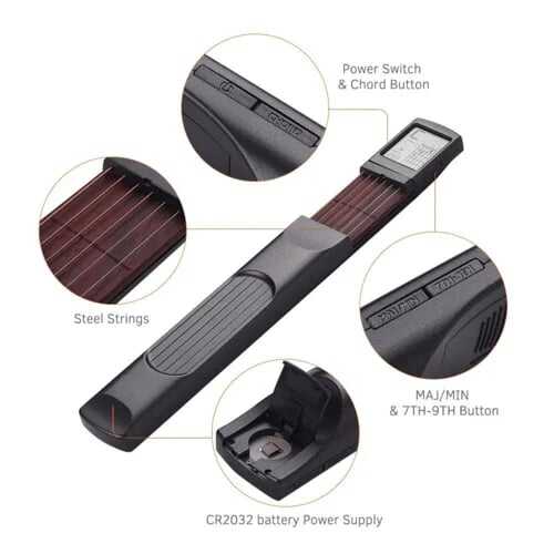 Portable Digital Guitar Trainer - Just For You Who Love Music