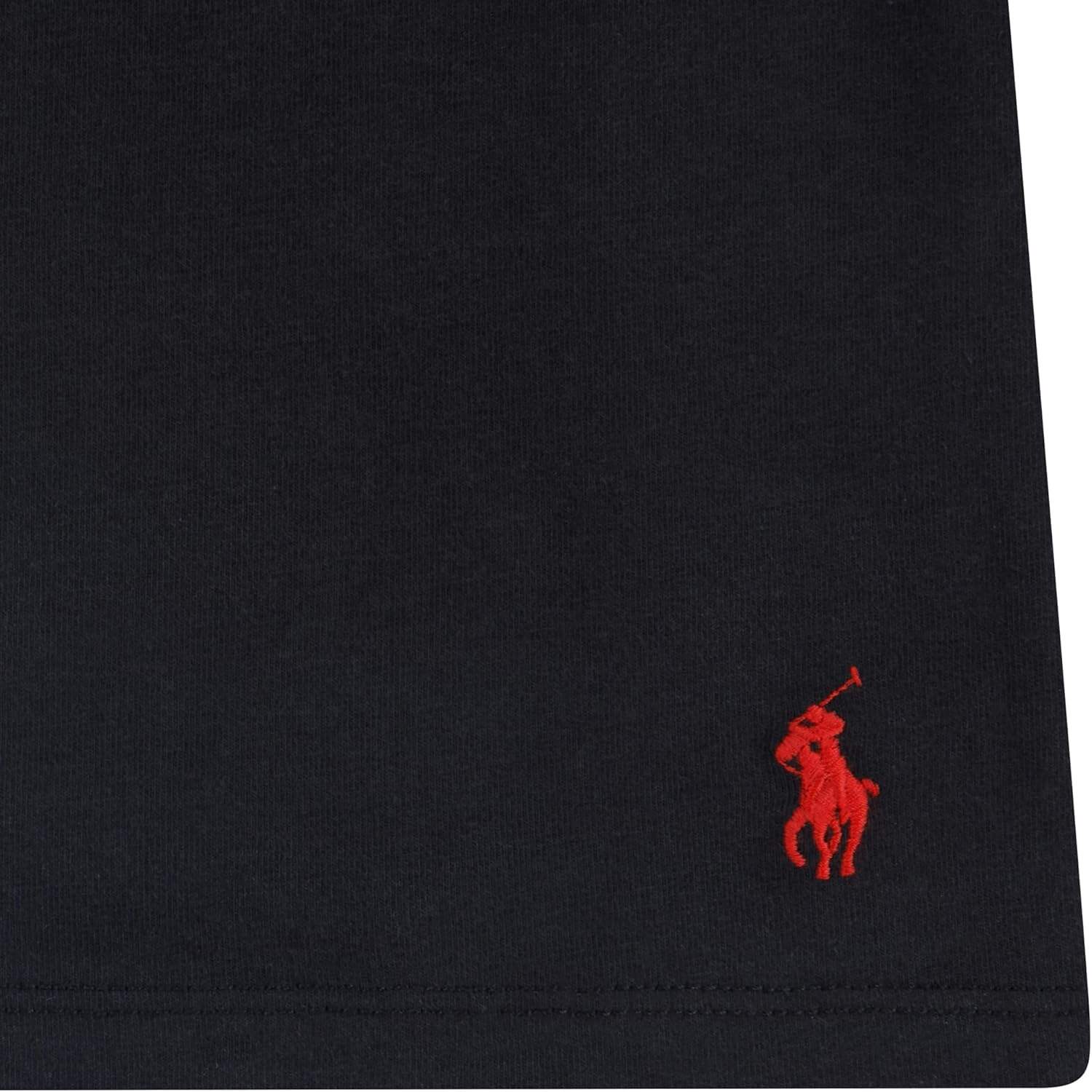 POLO RALPH LAUREN Boys' Multi-Pack Short Sleeve Undershirt