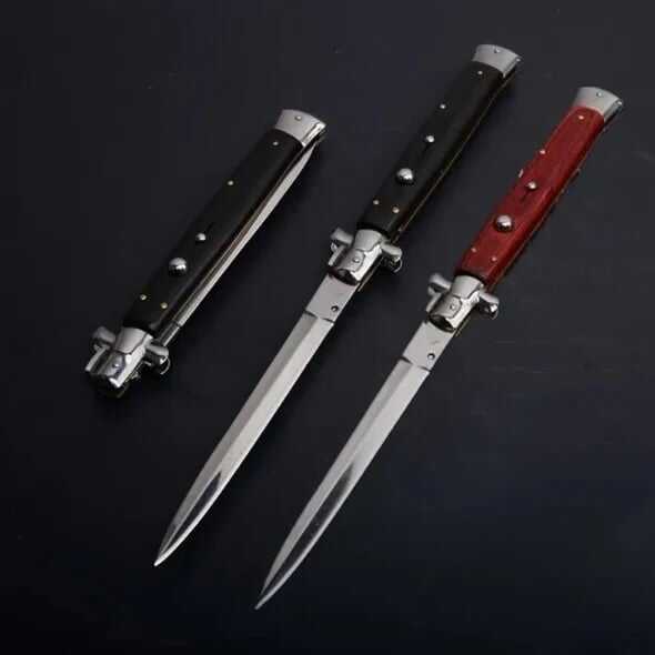 🔥Last Day Promotion 88% OFF🔥 - Pure Handmade Old School Italian Stiletto Pocket Knife