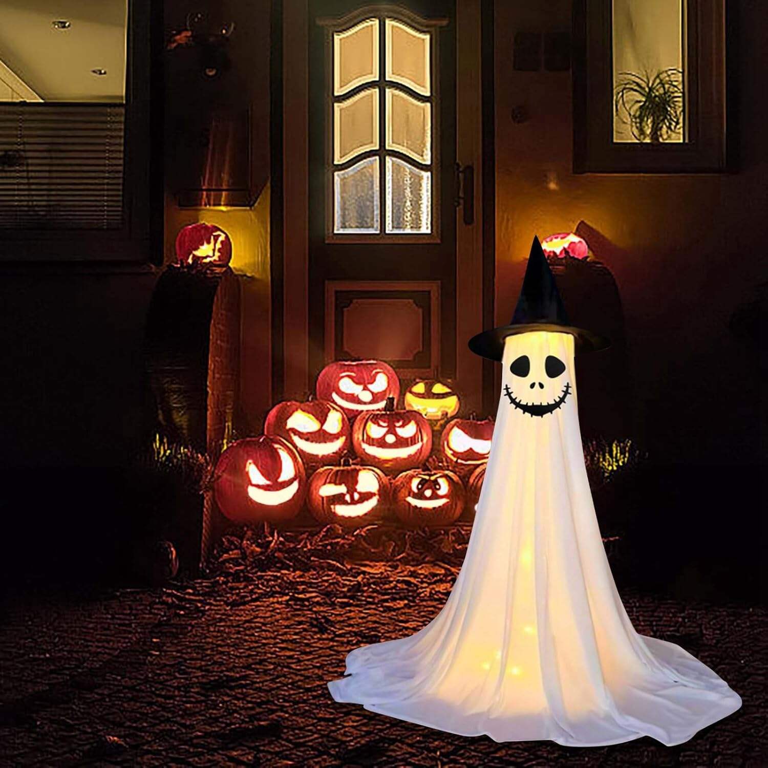 👻2025 Halloween Pre Sale-65'' Spooky Ghost Decor