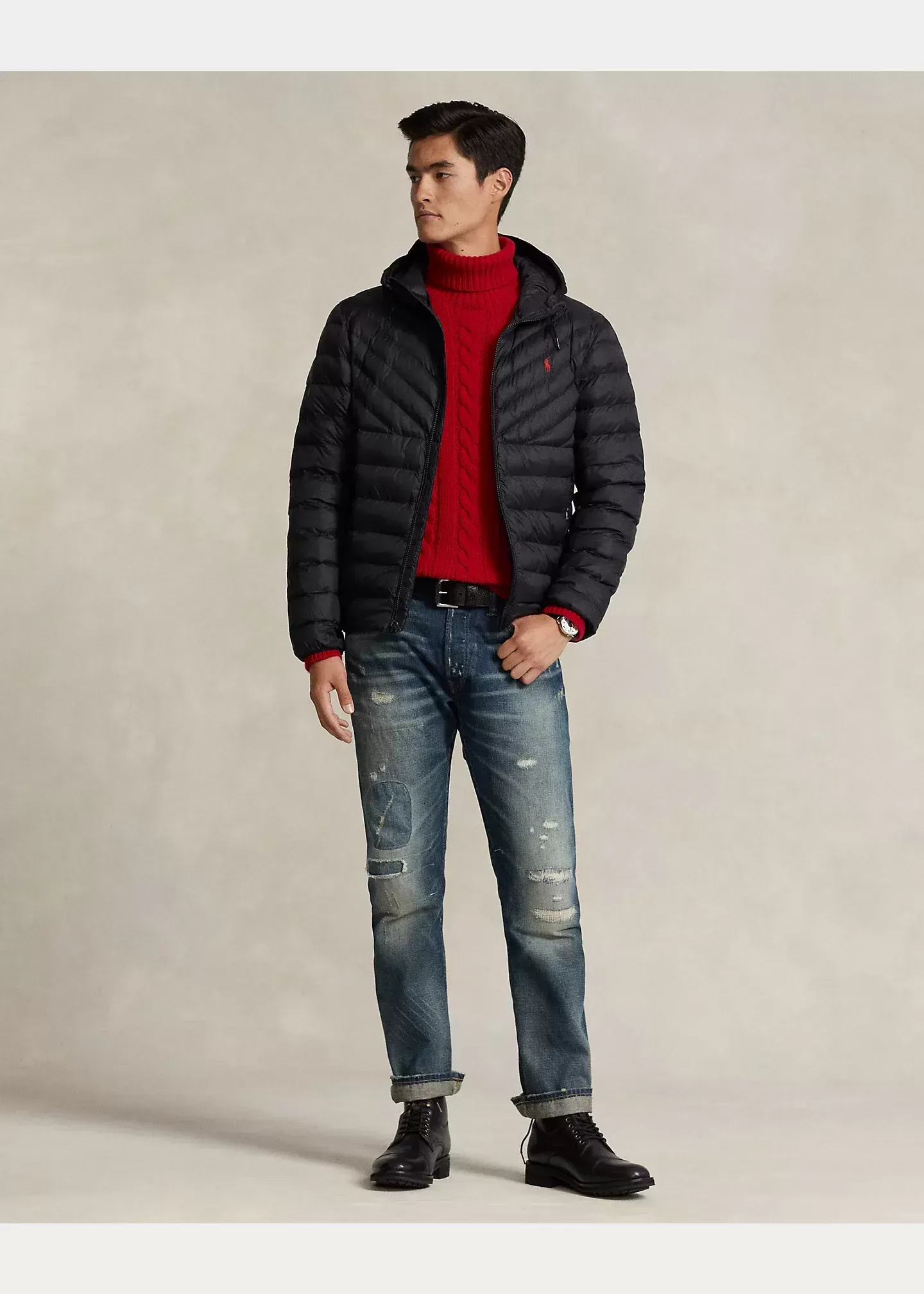 Polo Ralph Lauren The Colden Packable Hooded Jacket