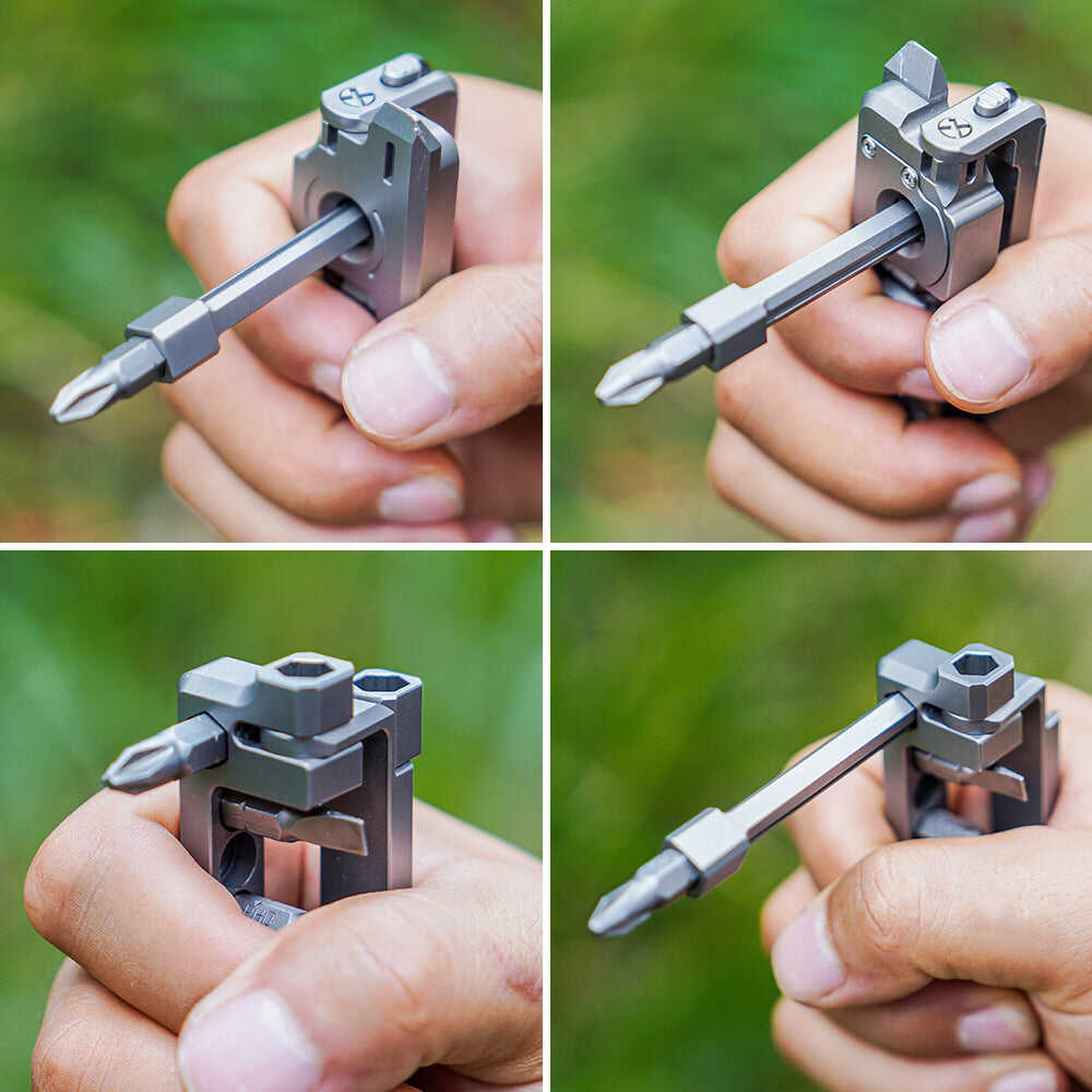Ti-Mag V2 Titanium Magnetic Ratchet Screwdriver
