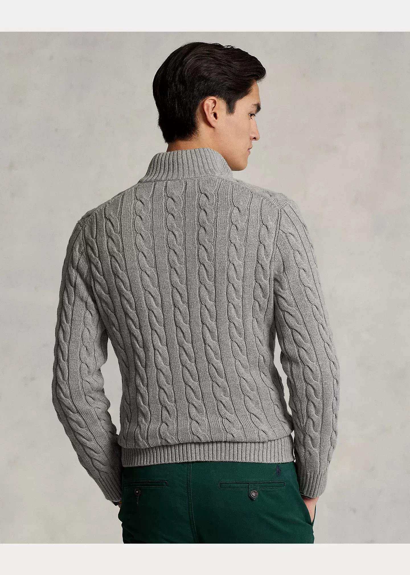 Polo Ralph Lauren Cable-Knit Cotton Sweater