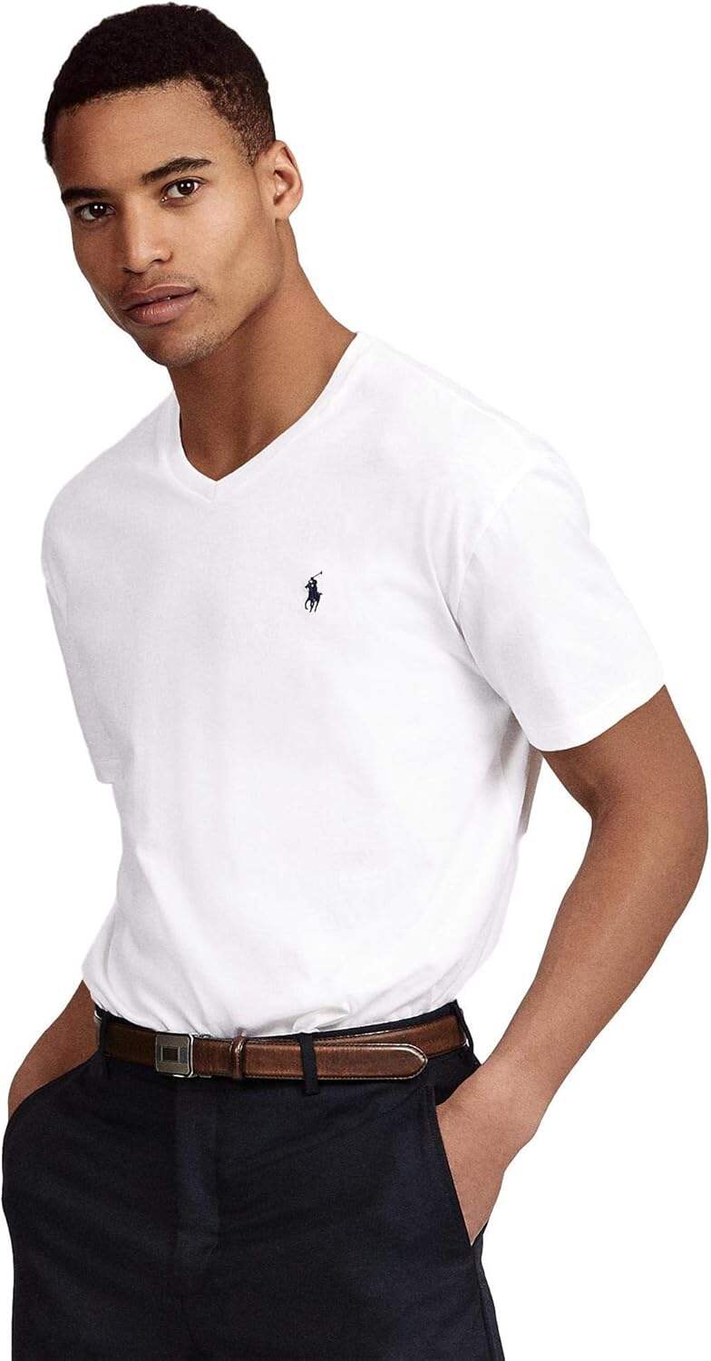 Polo Ralph Lauren Men's V Neck Classic Fit T-Shirt