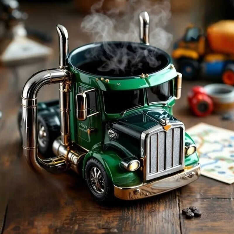 Truck Coffee Mug 25$ TODAY ONLY